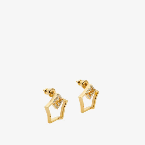 Shop Balmain's Labyrinth PB Yellow Gold and Diamond Single Stud Earring.  Discover Balmain's Labyrinth collection at www.maisonbirks.com.